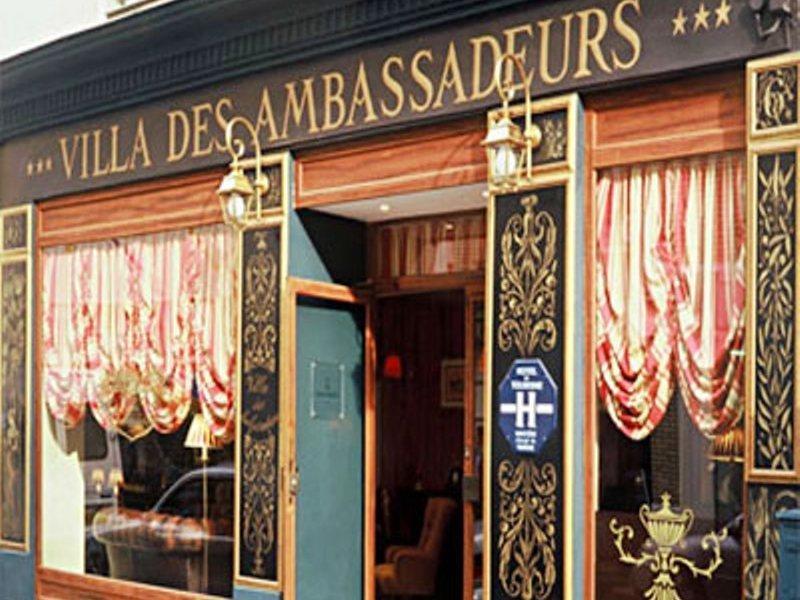 Villa Des Ambassadeurs Paris Ngoại thất bức ảnh